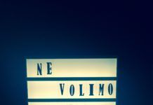 I svaka riječ je suvišna. Zar ne?