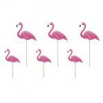 ukrasne-a-kalice-flamingo, 6 kom, , partypops.hr, 37,90 kn
