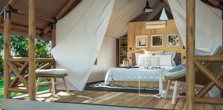 Glamping je i dalje hit. Podčetrtek