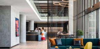 Hrvatski namještaj u hotelu u Perthu za millennialse