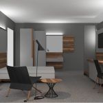 PAN-EL- ogledna hotelska soba – Neven Kovačić – Di Čazma