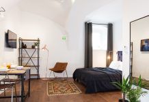Školski primjer lijepih apartmana. Gornji grad.