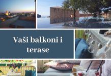 Vaše ljetne oaze. Balkoni i vrtovi