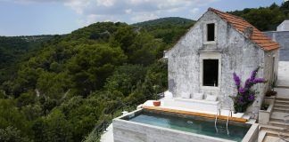 Za sjajnu stvar se nekad valja i posvađati… Vila na Braču.
