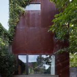 Rusty House; OK PLAN Architects; Luděk Rýzner