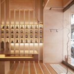 To Tsai Tea Room; Georges Batzios Architects