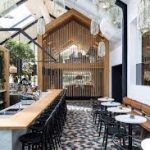 Bars & Restaurants Winner concrete – Harrison Urby – Entrance Café, Harrison, United States of America