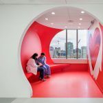 Health Winner HDR, Gensler, and Clive Wilkinson Architects – Shirley Ryan AbilityLab, Chicago, (1)