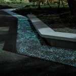 Pedestrian Path along the Gypsum Mines, Barcelona, Spain