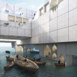 Commercial mixed-use – Kamran Heirati Architects – The Floating City, Salmanshahr, Iran (3)
