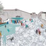 Infrastructure – Rodeo architects + Lala Tøyen – Action Plan for increased city life, Strategy for a car free Oslo, Oslo, Norway (2)