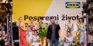 Sjećate se one – si obukla stolnjak? E oni su ga obukli.