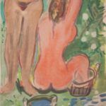 Chagall-Le-bain