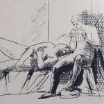 Picasso-Femme-nue-couchée-sur-le-dos-et-jeune-homme-à-la-flûte-de-Pan