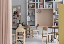 Dan u Muuto showroomu u Kopenhagenu