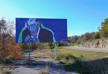 Susretni umjetnost tamo gdje je najmanje očekuješ. Bravo Istra