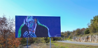 Susretni umjetnost tamo gdje je najmanje očekuješ. Bravo Istra