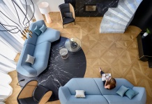Miris soli i glamura. Btw, ova kuća je nominirana za European Property Award