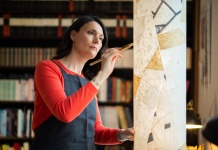 Aline Dalgleish: Moje putujuće carstvo papira i svjetla