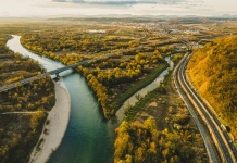 Sava je toliko lijepa. Hvala Igoru Šeleru na divnoj e-izložbi
