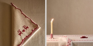 Prekopajte ormare, in su tradicionalni božićni stolnjaci