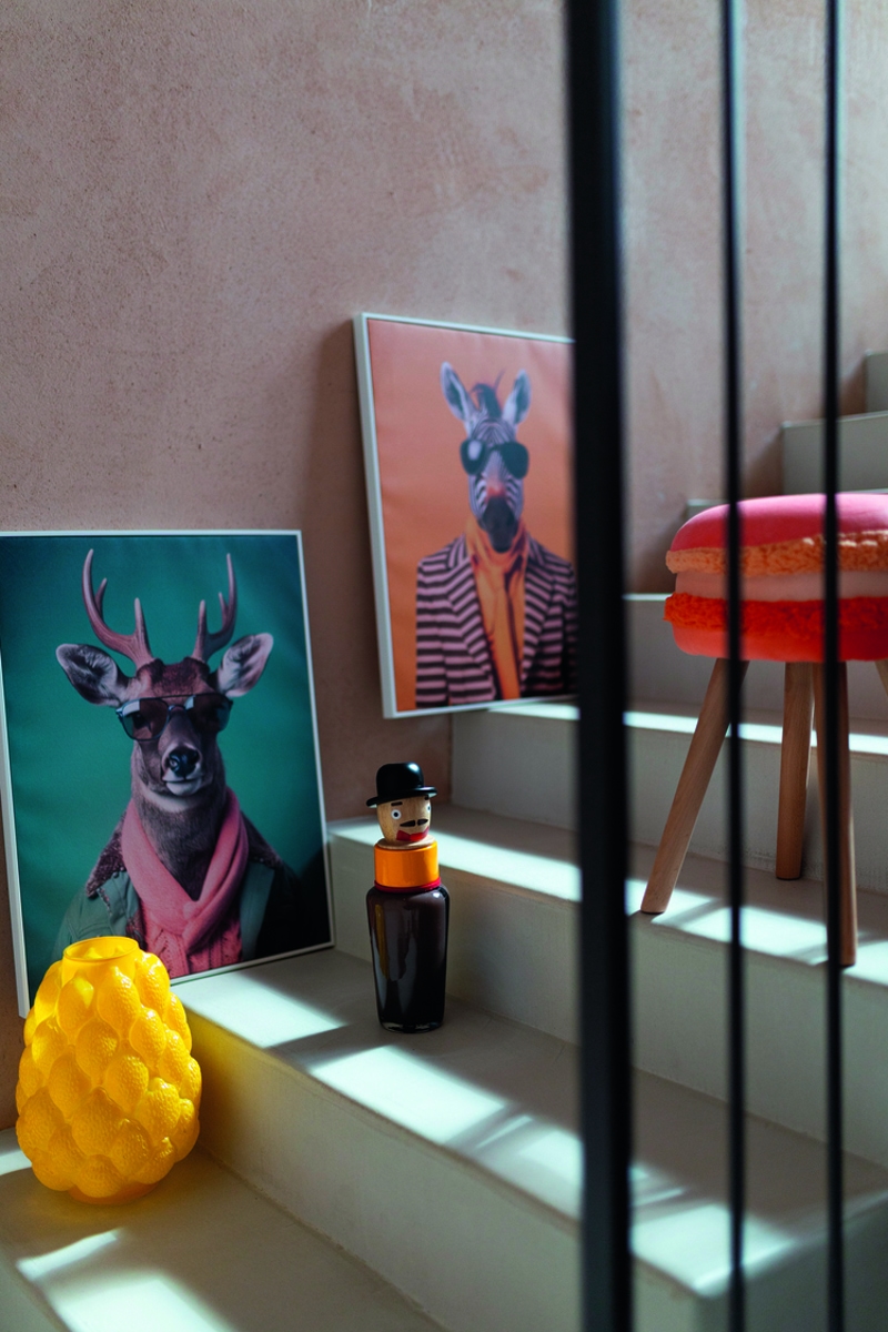 Upečatljivi detalji čine razliku - kolori, smjeli motivi, detalji koji unose humor i duhovitost