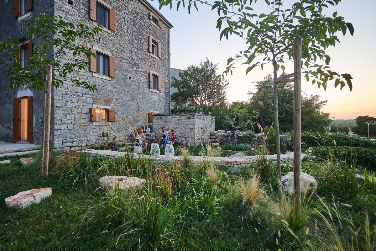 Villa Porta no, restaurirana stara kuća u Balama pretvorena u mini hotel s pet soba