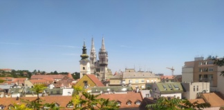 Napokon idemo na Čvenk na Gornji grad