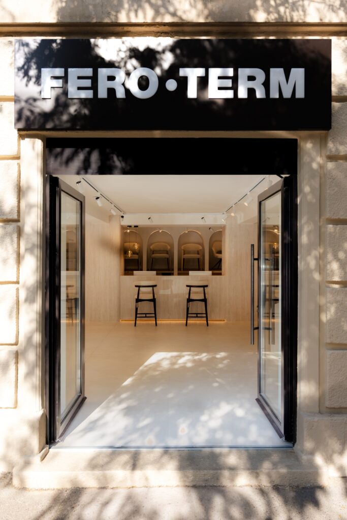 Ulaz u showroom Fero-Term s dupe trendi namještajem
