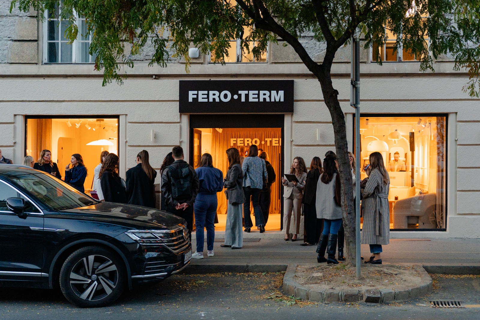 Novi showroom namještaja i dupe rasvjete u Fero-Term u Martićevoj ulici u Zagrebu